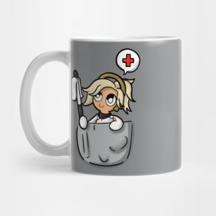 Pocket Heals Mug